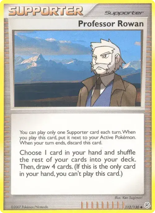 Professor Rowan