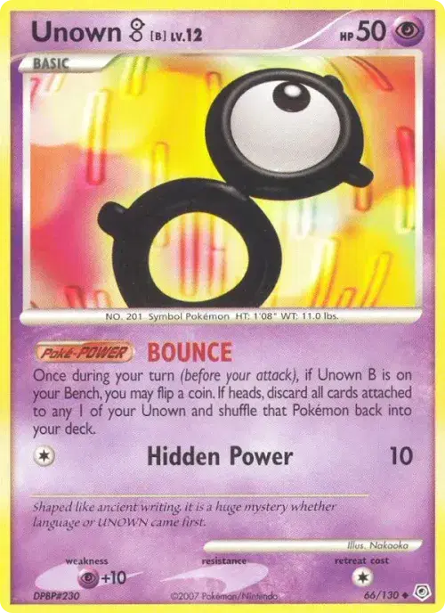 Unown B