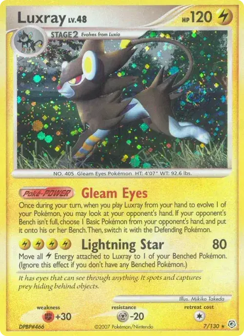 Luxray