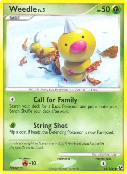 Weedle