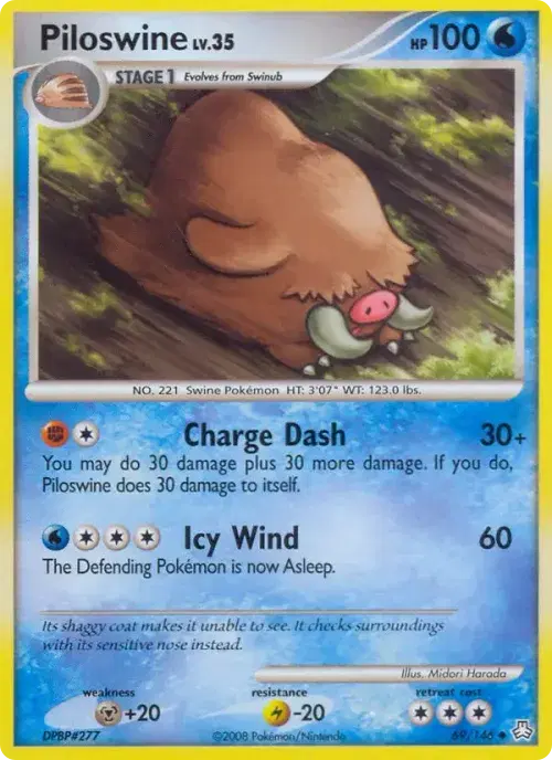 Piloswine