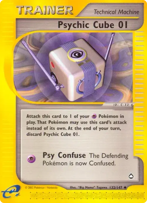 Psychic Cube 01