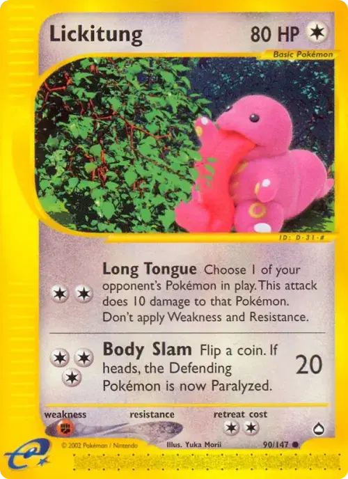 Lickitung