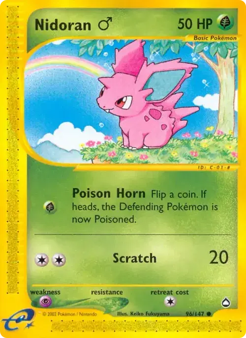Nidoran♂