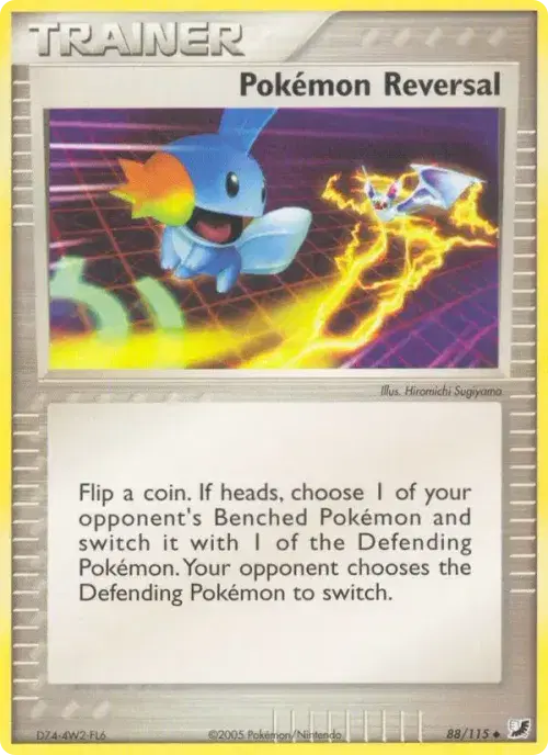Pokémon Reversal