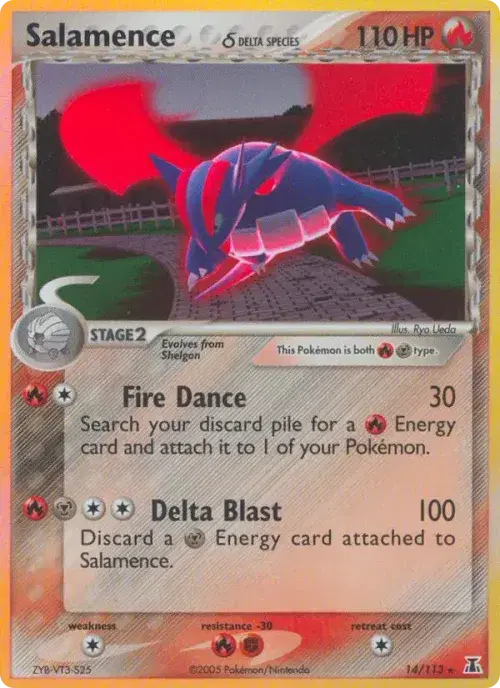 Salamence δ