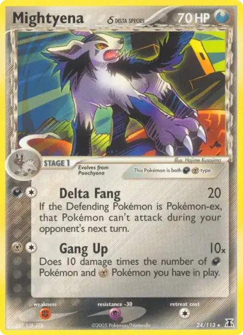 Mightyena δ