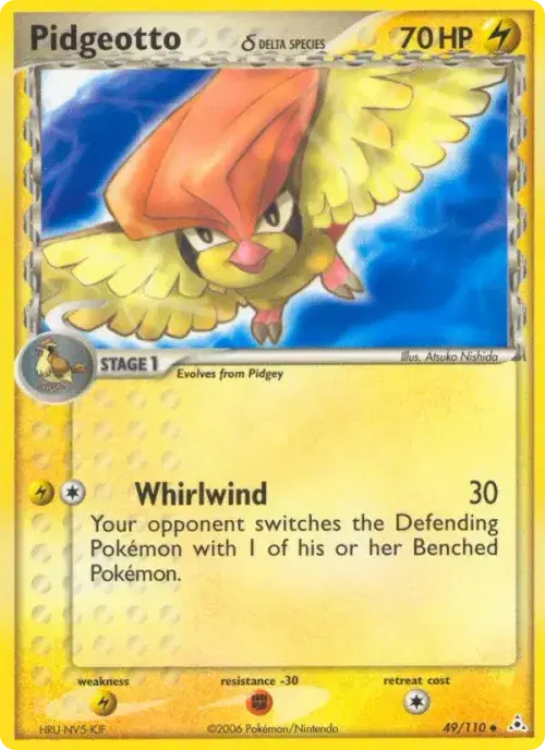 Pidgeotto δ