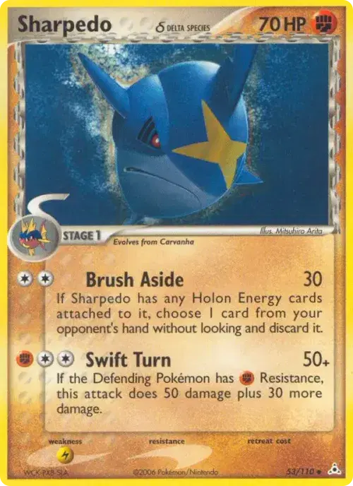 Sharpedo δ
