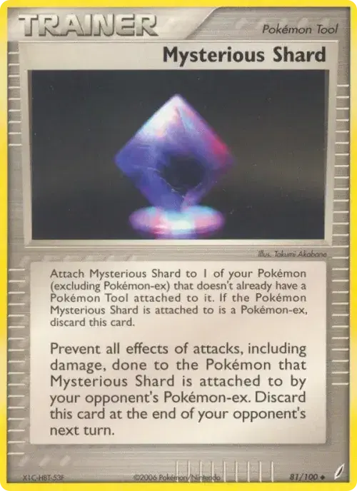 Mysterious Shard