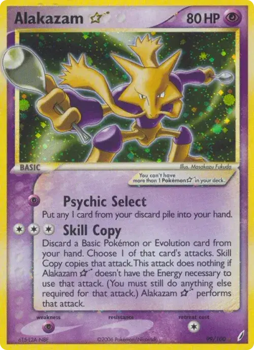 Alakazam ☆