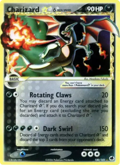 Charizard ☆ δ
