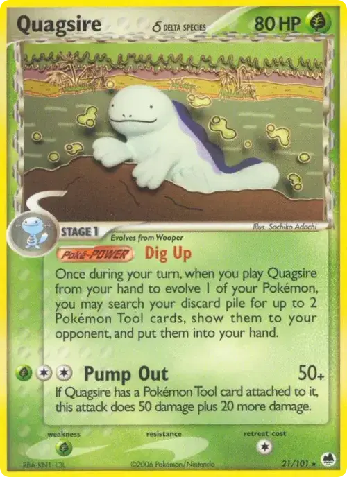 Quagsire δ