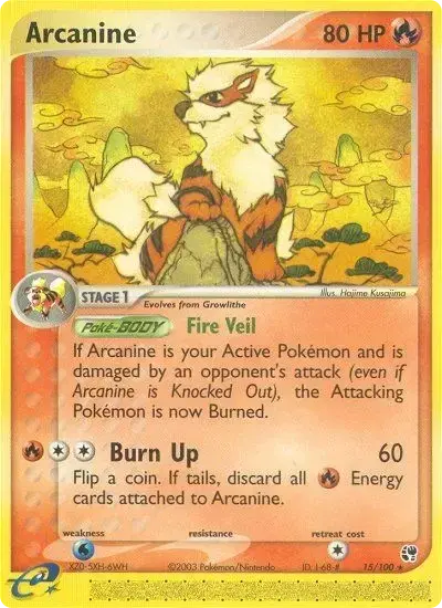 Arcanine