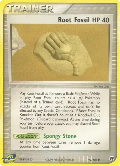 Root Fossil
