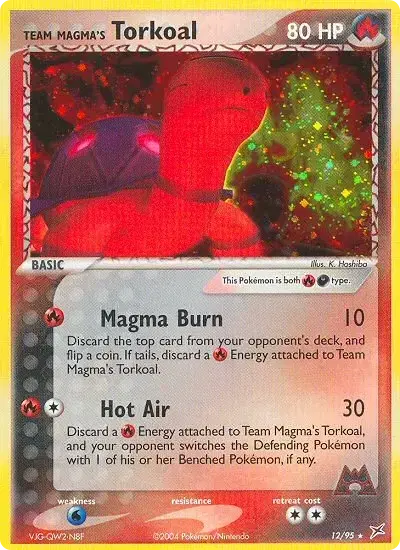 Team Magma's Torkoal