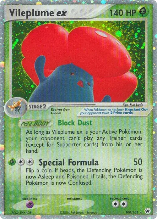 Vileplume ex