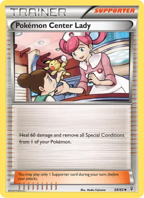 Pokémon Center Lady