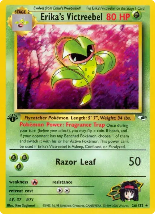 Erika's Victreebel