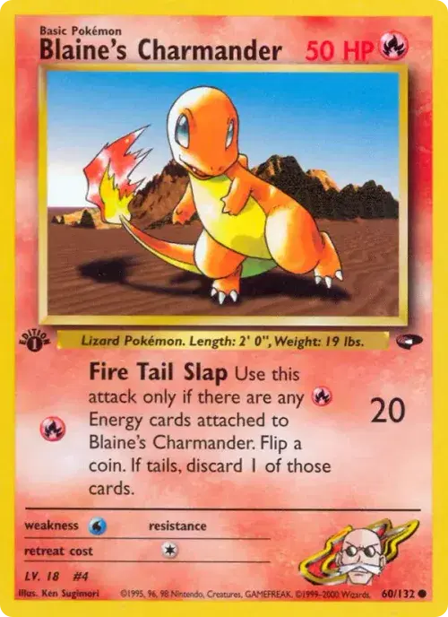 Blaine's Charmander
