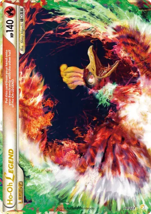 Ho-Oh LEGEND