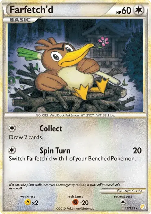 Farfetch’d