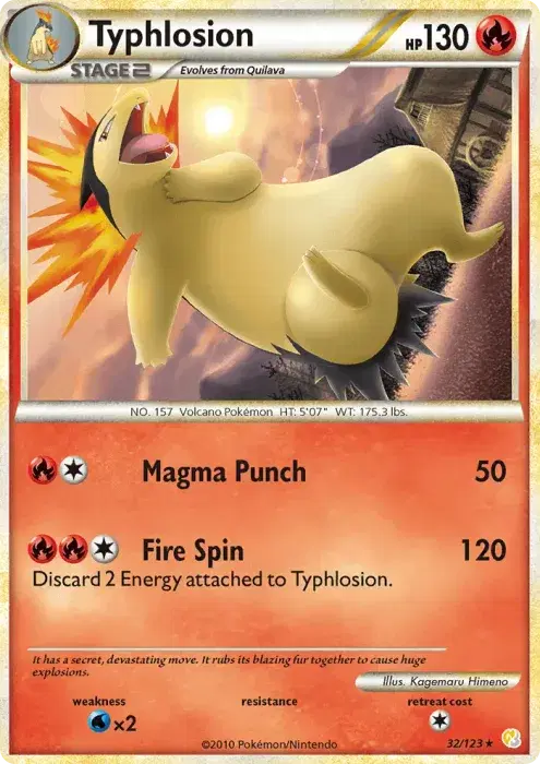 Typhlosion