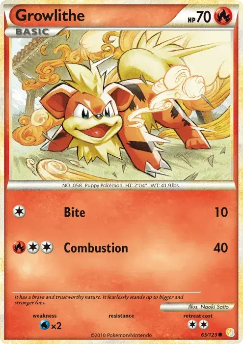 Growlithe
