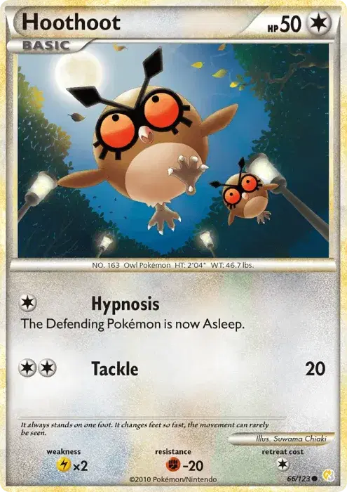 Hoothoot