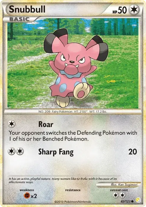 Snubbull