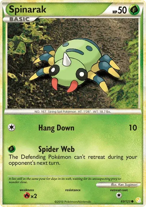 Spinarak
