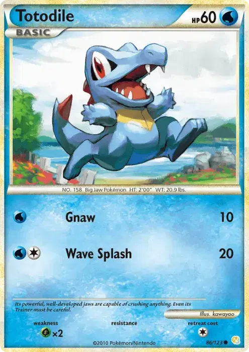 Totodile