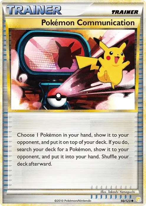 Pokémon Communication