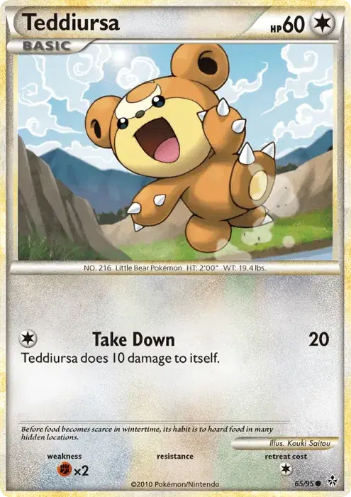 Teddiursa