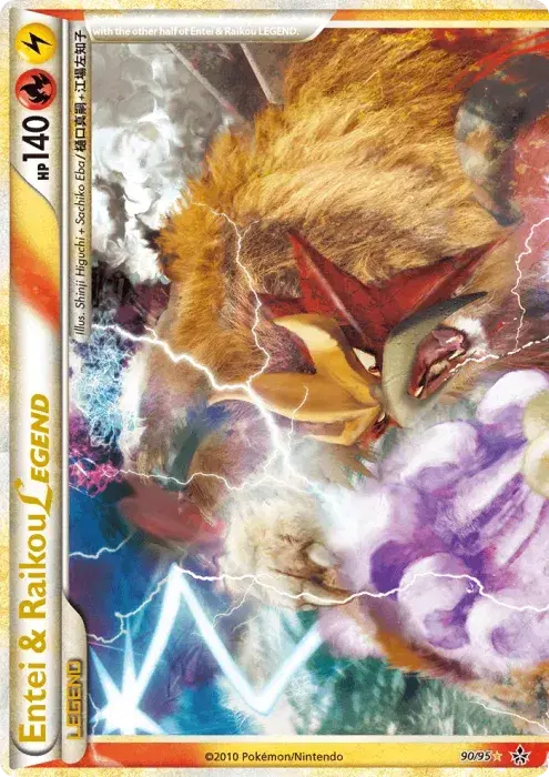 Entei & Raikou LEGEND