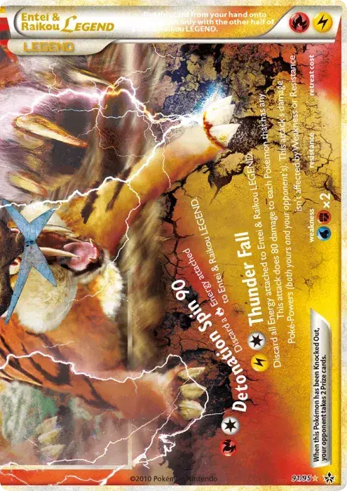 Entei & Raikou LEGEND