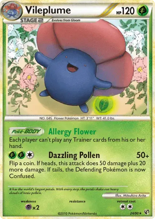 Vileplume