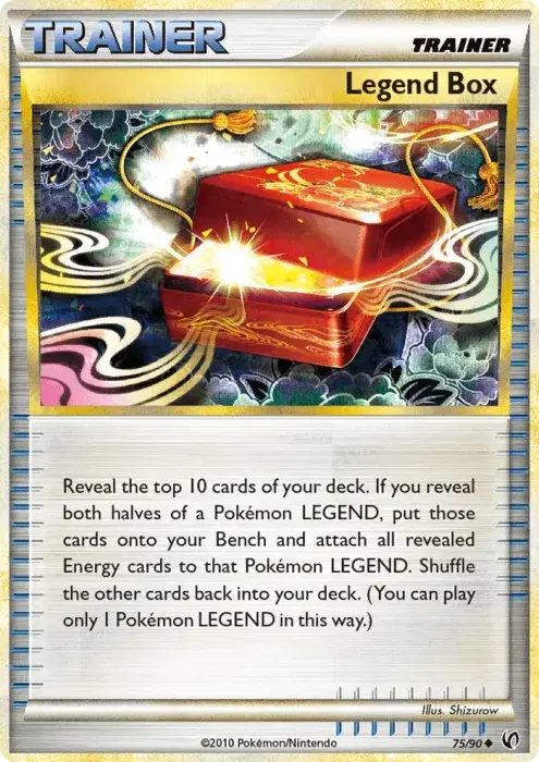 Legend Box