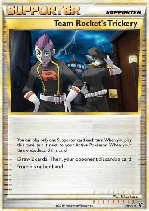 Team Rocket’s Trickery
