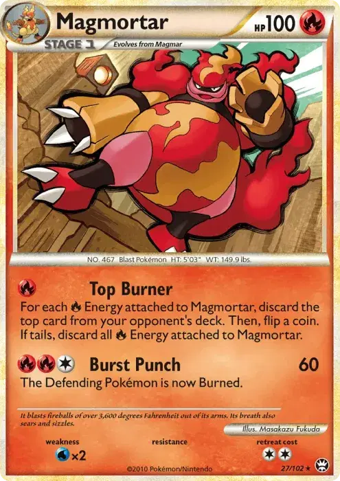 Magmortar