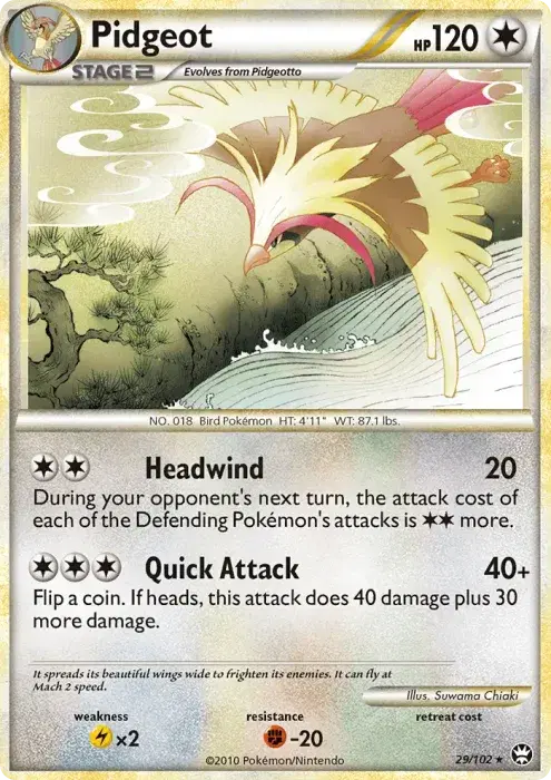 Pidgeot