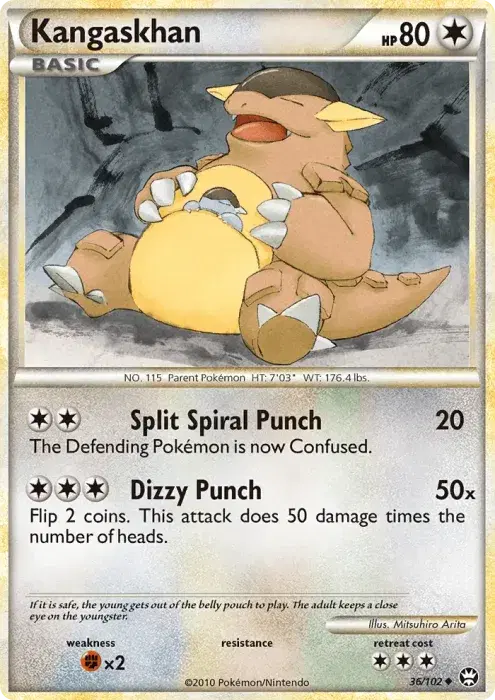 Kangaskhan