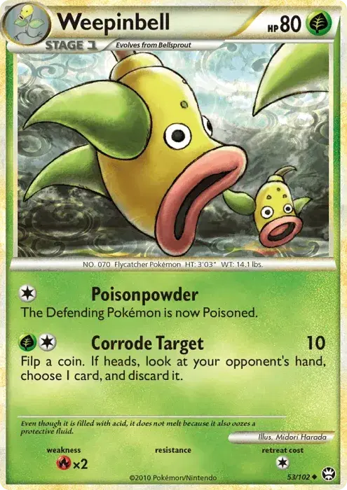 Weepinbell