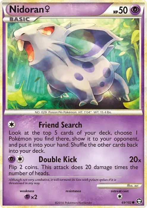 Nidoran♀
