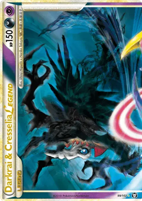 Darkrai & Cresselia LEGEND