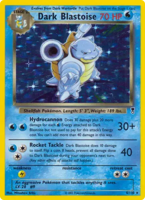 Dark Blastoise