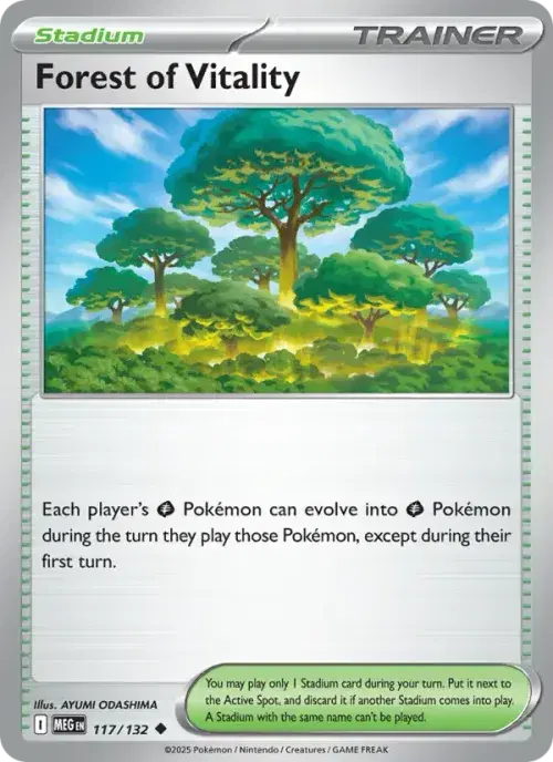 Forest of Vitality