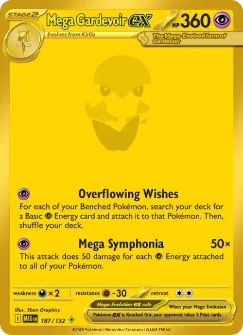 Mega Gardevoir ex