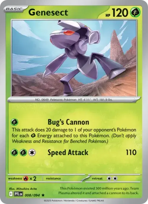 Genesect