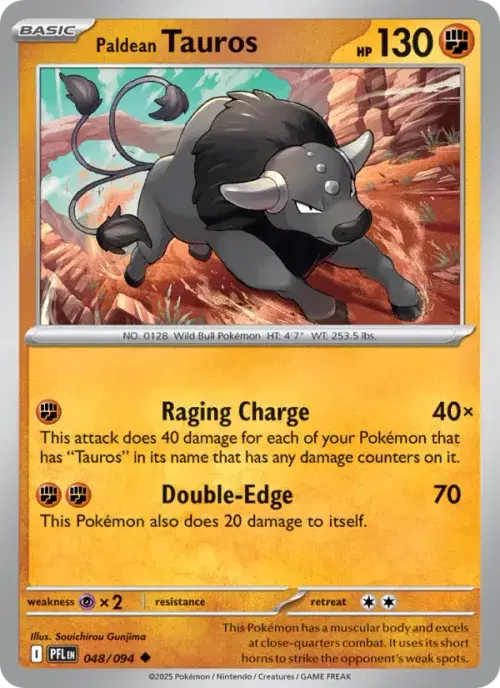 Paldean Tauros